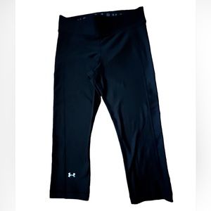 Under Armour Black Woman’s‎ Leggings Sz M